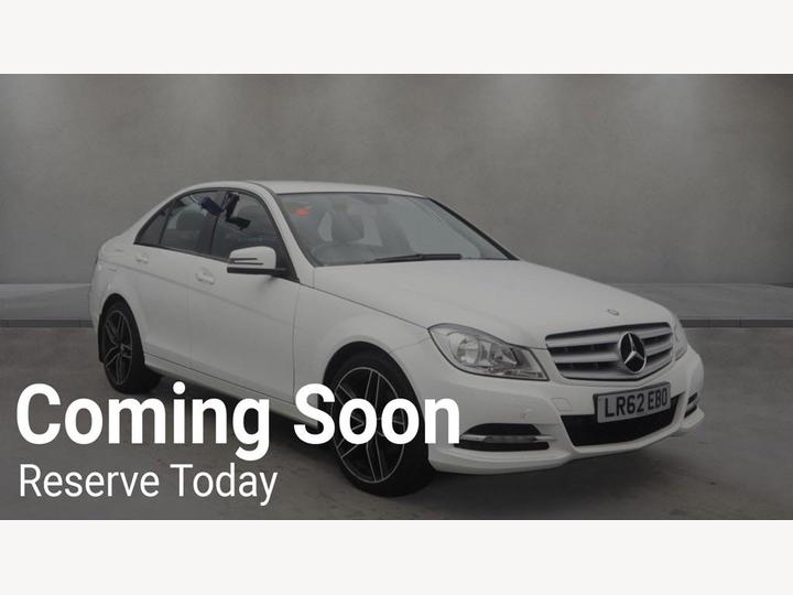 Mercedes-Benz C Class 1.6 C180 BlueEfficiency Executive SE G-Tronic+ Euro 5 (s/s) 4dr