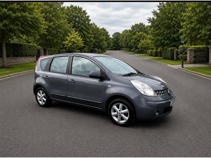 Nissan Note 1.6 16V Acenta Auto Euro 4 5dr
