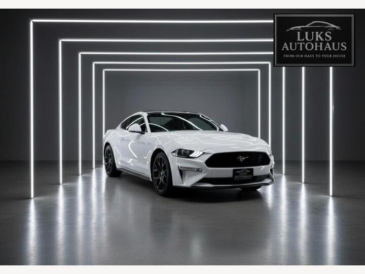 Ford Mustang 2.3T EcoBoost Fastback SelShift Euro 6 2dr Ford Mustang 2.3T EcoBoost Fastback SelShift Euro 6 2dr