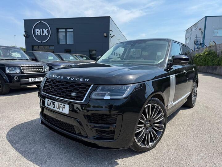 Land Rover RANGE ROVER 3.0 SD V6 Autobiography Auto 4WD Euro 6 (s/s) 5dr