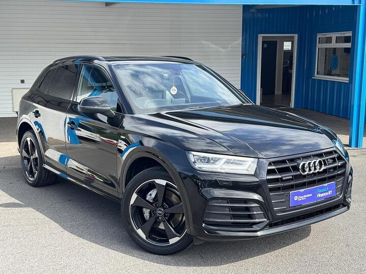 Audi Q5 2.0 TDI 40 Black Edition S Tronic Quattro Euro 6 (s/s) 5dr