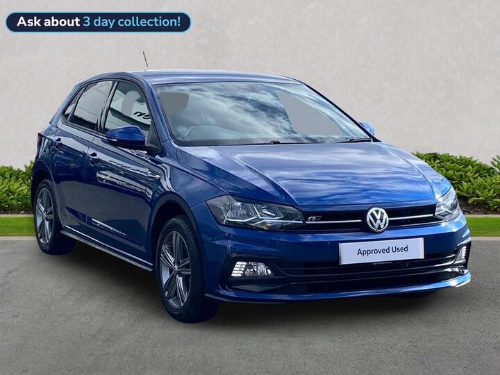 Volkswagen POLO 1.0 TSI R-Line Euro 6 (s/s) 5dr