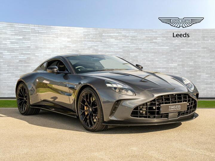 Aston Martin Vantage 4.0 V8 Auto Euro 6 2dr
