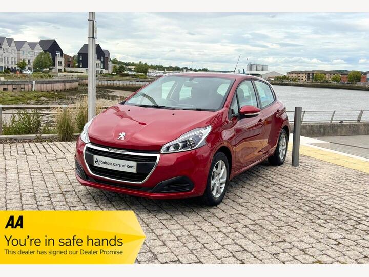 Peugeot 208 1.2 E-VTi PureTech Active EGC Euro 5 (s/s) 5dr