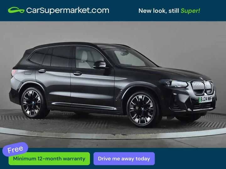 BMW Ix3 80kWh M Sport Pro Auto 5dr