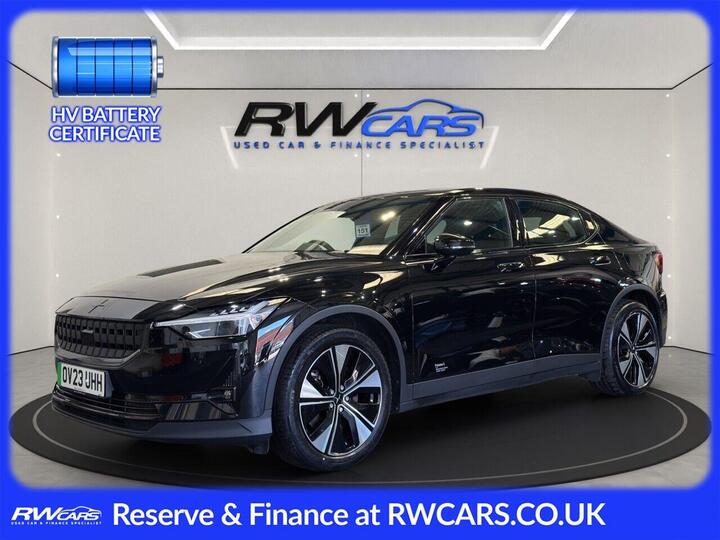Polestar POLESTAR 2 Dual Motor 78kWh Long Range Fastback Auto 4WDE 5dr
