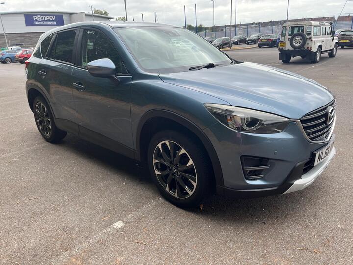 Mazda CX-5 2.2 SKYACTIV-D Sport Nav Auto 4WD Euro 6 (s/s) 5dr