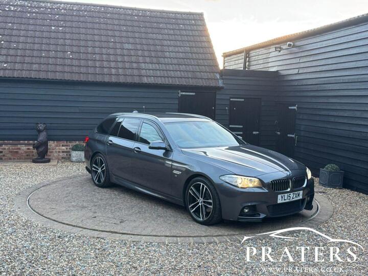 BMW 5 SERIES 2.0 520d M Sport Touring Auto Euro 6 (s/s) 5dr