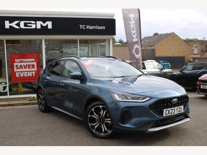Ford FOCUS 1.0T EcoBoost MHEV Active X Edition Euro 6 (s/s) 5dr