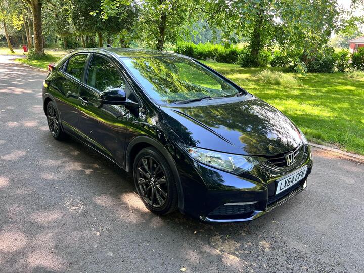 Honda Civic 1.6 I-DTEC Black Edition Euro 5 (s/s) 5dr