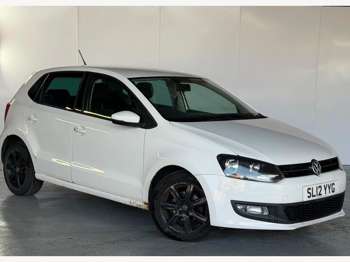 Volkswagen Polo 1.2 Match Euro 5 5dr