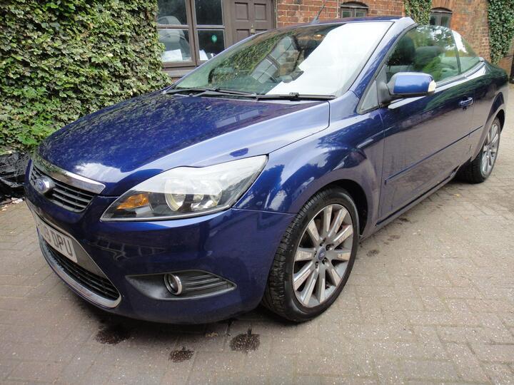 Ford Focus CC 2.0 CC-2 2dr