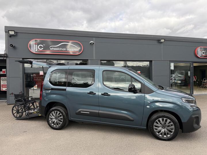 Citroen Berlingo 1.5 BlueHDi PLUS M EAT8 Euro 6 (s/s) 5dr