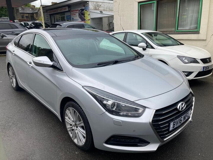 Hyundai I40 1.7 CRDi Blue Drive Premium DCT Euro 6 (s/s) 4dr