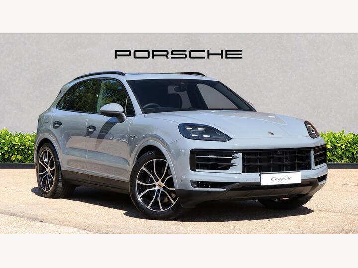 Porsche CAYENNE 3.0 V6 E-Hybrid 25.9kWh TiptronicS 4WD Euro 6 (s/s) 5dr