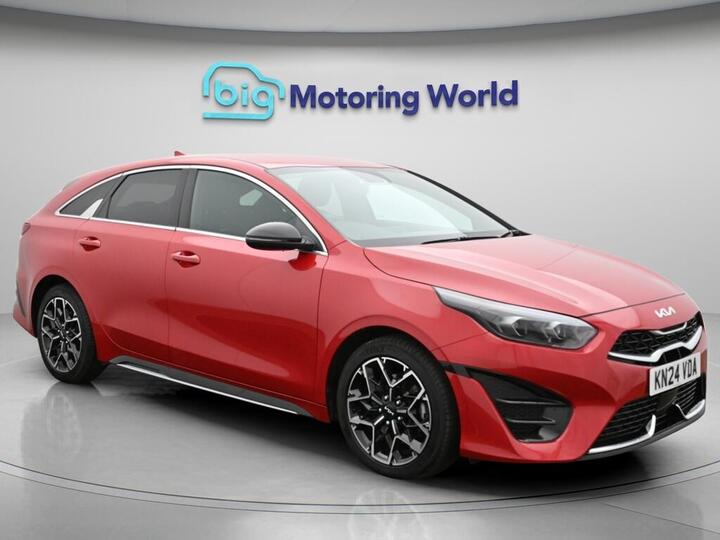 Kia ProCeed 1.5 T-GDi GT-Line Shooting Brake Euro 6 (s/s) 5dr