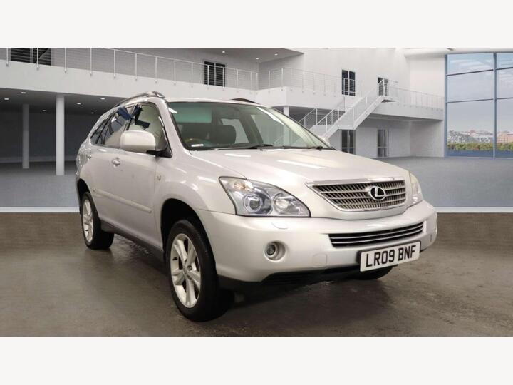 Lexus RX 3.3 400h Limited Edition Executive CVT 5dr