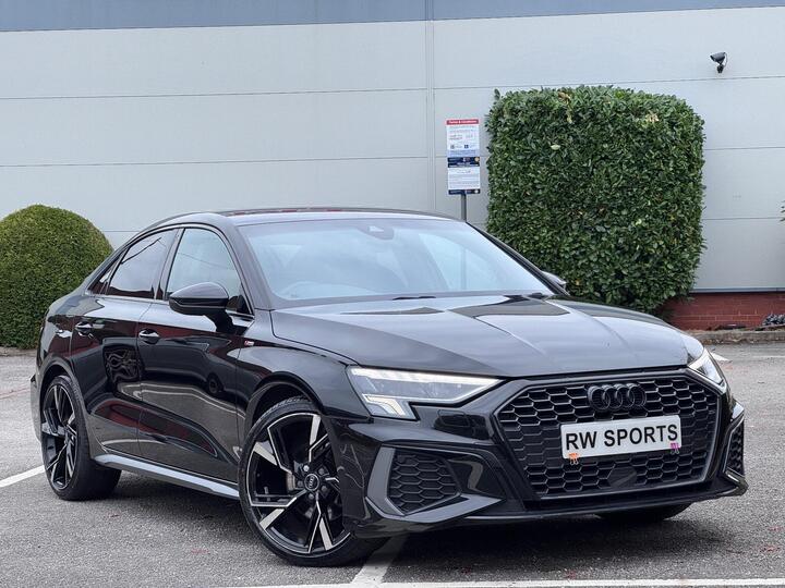 Audi A3 1.5 TFSI 35 S Line S Tronic Euro 6 (s/s) 4dr