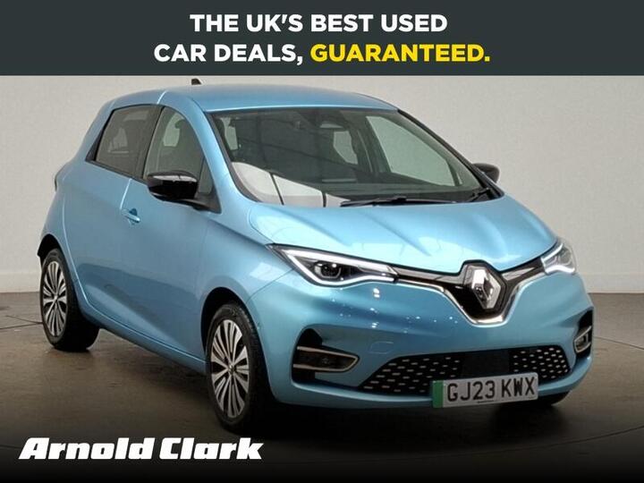 Renault Zoe R135 EV50 52kWh Techno Auto 5dr (Boost Charge)