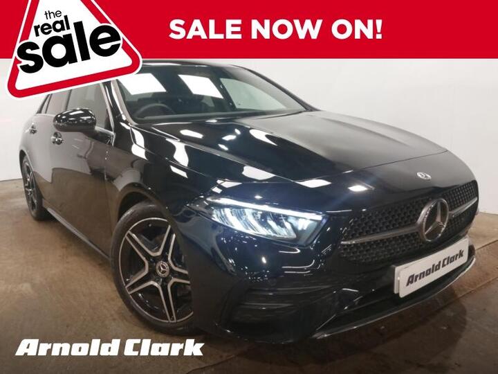 Mercedes-Benz A Class 1.3 A200h MHEV AMG Line (Executive) 7G-DCT Euro 6 (s/s) 4dr