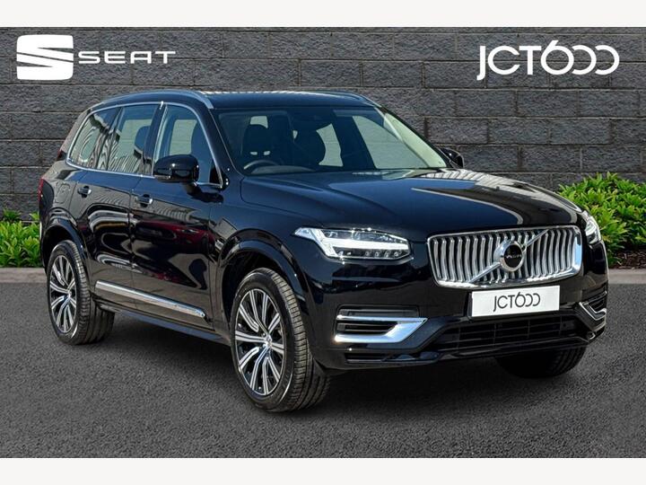 Volvo Xc90 2.0h T8 Twin Engine Recharge 11.6kWh Inscription Auto 4WD Euro 6 (s/s) 5dr
