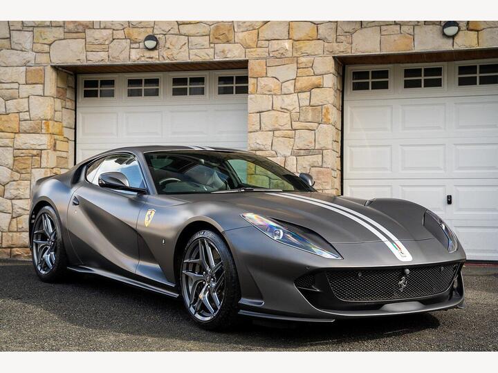 Ferrari 812 Superfast 6.5 V12 F1 DCT Euro 6 (s/s) 2dr