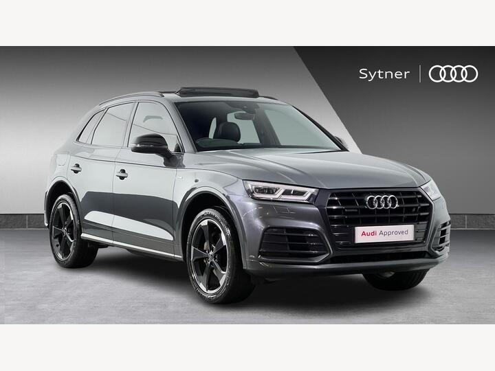 Audi Q5 AVANT 2.0 TDI 40 Black Edition S Tronic Quattro Euro 6 (s/s) 5dr
