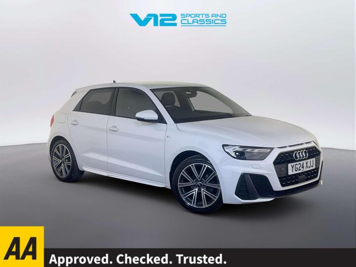 Audi A1 1.0 TFSI 25 S Line Sportback S Tronic Euro 6 (s/s) 5dr