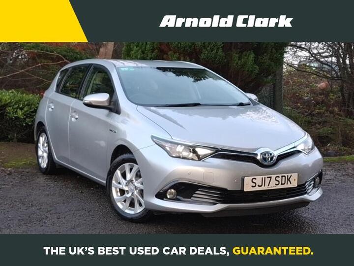 Toyota Auris 1.8 VVT-h Business Edition CVT Euro 6 (s/s) 5dr (Safety Sense)