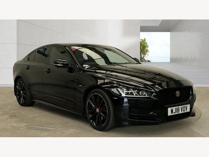 Jaguar XE 2.0i R-Sport Auto Euro 6 (s/s) 4dr