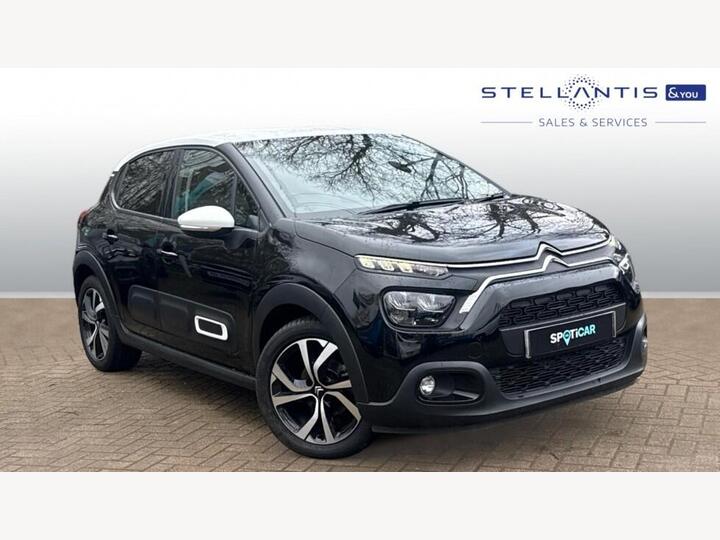 Citroen C3 1.2 PureTech MAX EAT6 Euro 6 (s/s) 5dr Citroen C3 1.2 PureTech MAX EAT6 Euro 6 (s/s) 5dr