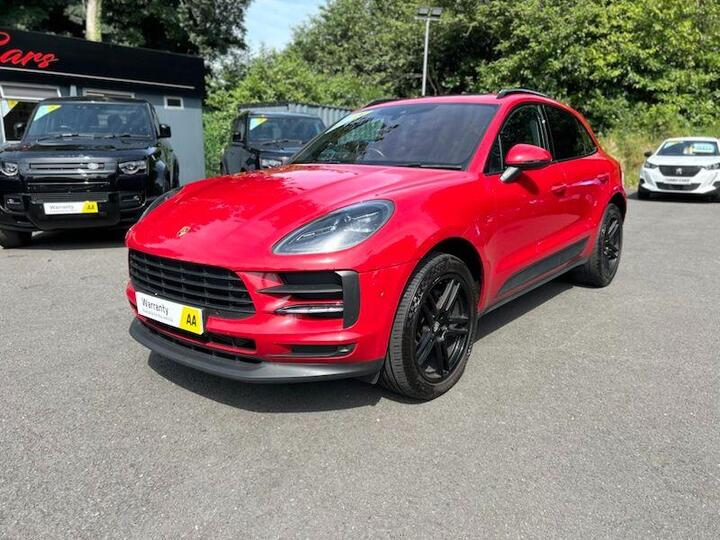 Porsche Macan 2.0T PDK 4WD Euro 6 (s/s) 5dr