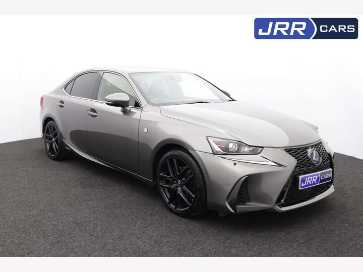 Lexus IS 2.5 300h F Sport E-CVT Euro 6 (s/s) 4dr