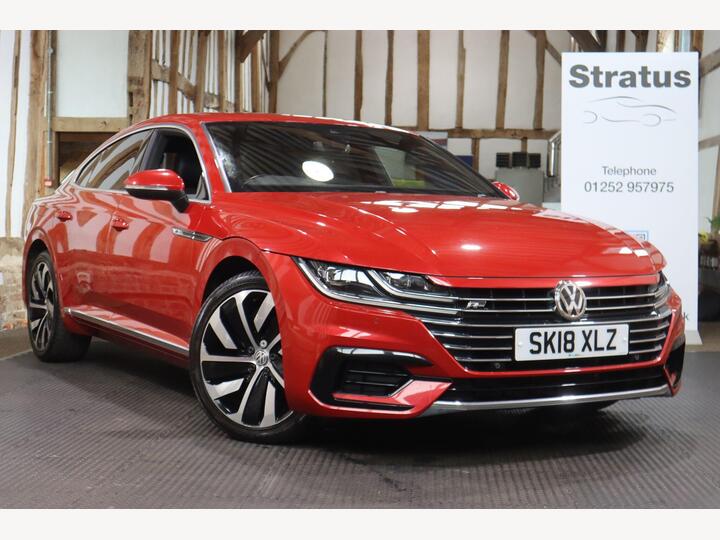 Volkswagen Arteon 2.0 TSI R-Line Fastback DSG Euro 6 (s/s) 5dr Volkswagen Arteon 2.0 TSI R-Line Fastback DSG Euro 6 (s/s) 5dr
