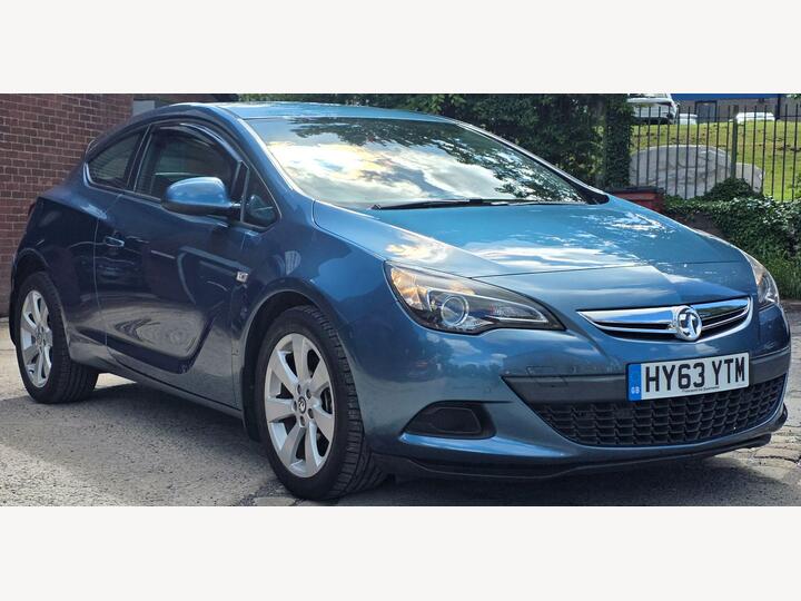 Vauxhall Astra GTC 1.4T Sport Auto Euro 5 3dr