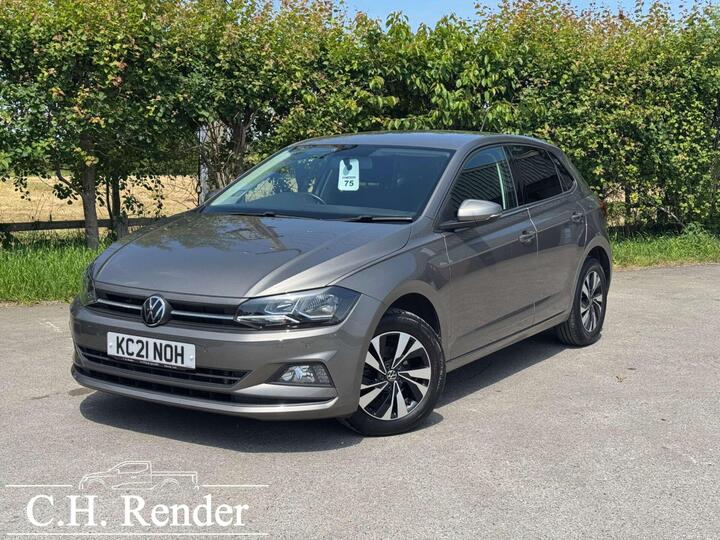Volkswagen POLO 1.0 TSI Match DSG Euro 6 (s/s) 5dr