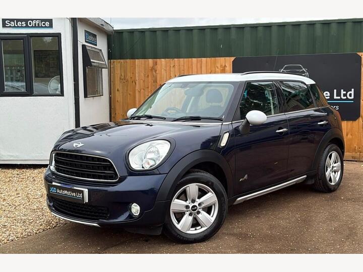 MINI Countryman 1.6 Cooper D ALL4 Euro 6 (s/s) 5dr