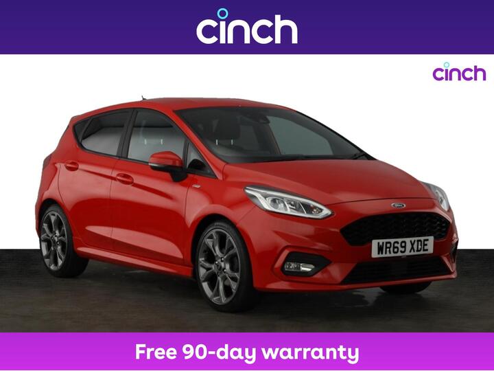 Ford Fiesta 1.0T EcoBoost ST-Line Euro 6 (s/s) 5dr