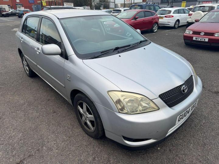 Toyota COROLLA 1.6 VVT-i T3 5dr