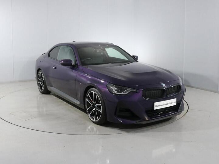 BMW 2 Series 2.0 220i M Sport Auto Euro 6 (s/s) 2dr