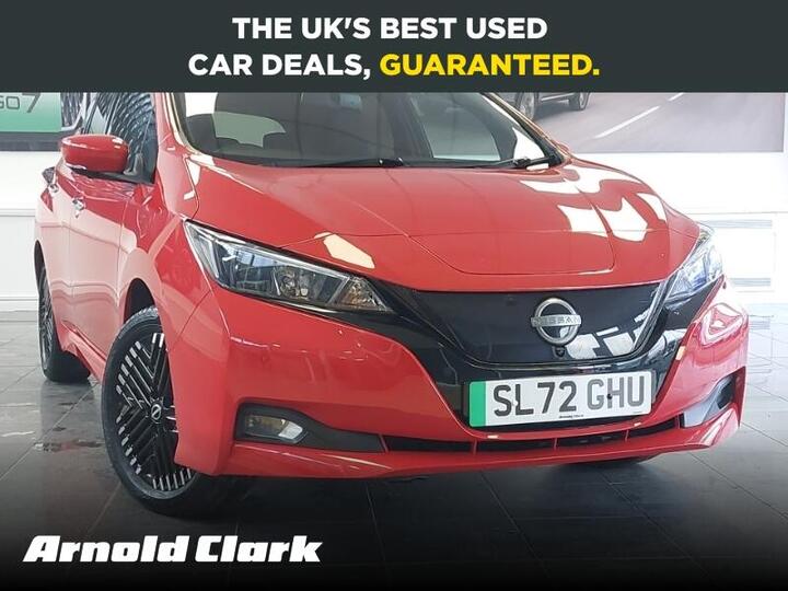 Nissan Leaf 59kWh E+ N-Connecta Auto 5dr Nissan Leaf 59kWh E+ N-Connecta Auto 5dr