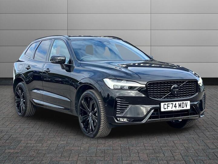 Volvo XC60 2.0 B5 MHEV Plus Black Edition Auto AWD Euro 6 (s/s) 5dr