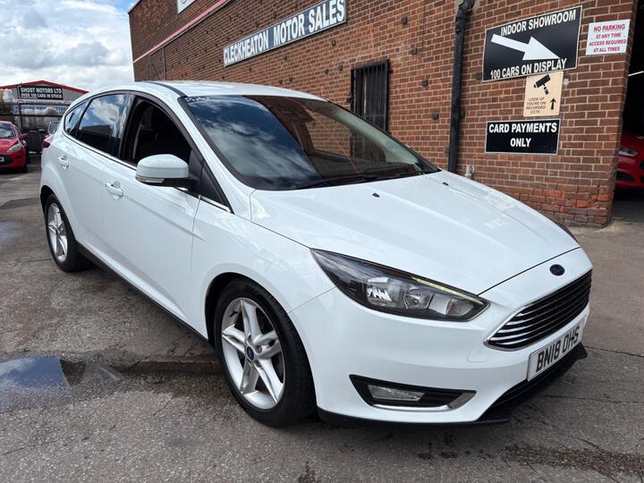 Ford Focus 1.0T EcoBoost Titanium Euro 6 (s/s) 5dr