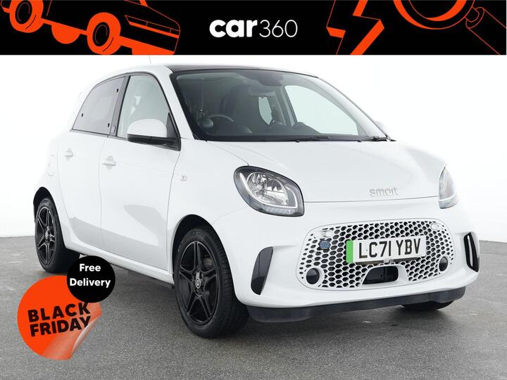 Smart Forfour 17.6kWh Premium Auto 5dr (22kW Charger)