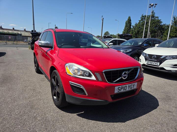 Volvo XC60 2.4 D5 R-Design Premium Geartronic AWD Euro 4 5dr