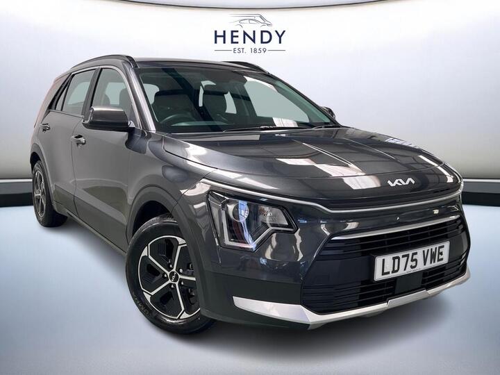 Kia NIRO 1.6 GDi 11.1kWh 2 DCT Euro 6 (s/s) 5dr