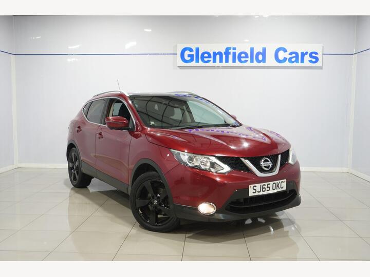 Nissan Qashqai 1.5 DCi N-tec+ 2WD Euro 6 (s/s) 5dr