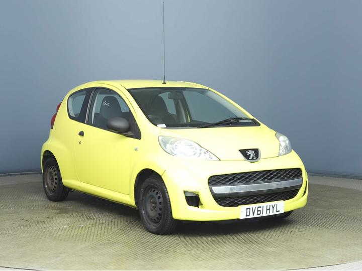 Peugeot 107 1.0 12V Urban Lite Euro 5 3dr