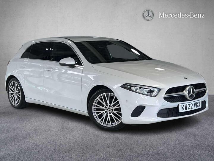 Mercedes-Benz A Class 1.3 A180 Sport (Executive) 7G-DCT Euro 6 (s/s) 5dr
