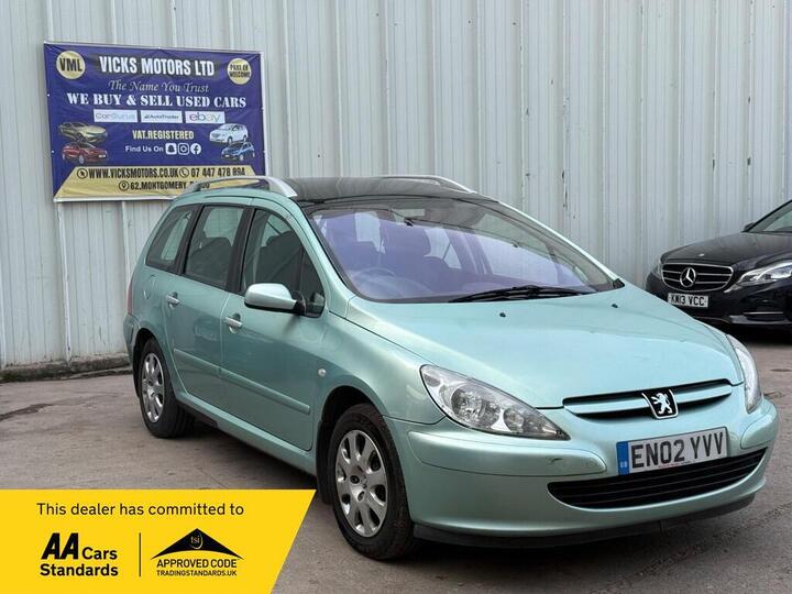 Peugeot 307 SW 1.6 16v S 5dr (a/c) Peugeot 307 SW 1.6 16v S 5dr (a/c)